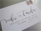 Addressing Wedding Invitations by Hand How to Address Wedding Invitation Wedding Invitation