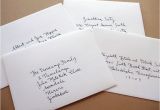 Addressing Wedding Invitations by Hand Wordings Hand Addressing Wedding Invitation Envelopes