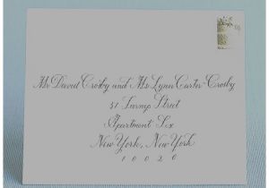 Addressing Wedding Invitations to A Family Designs How to Address Wedding Invitations A Family togeth