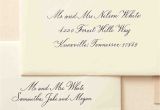 Addressing Wedding Invitations to A Family How to Address Guests On Wedding Invitation Envelopes