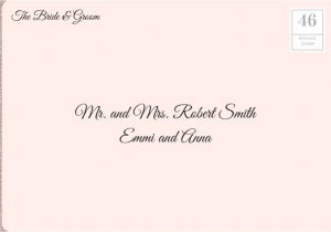 Addressing Wedding Invitations to A Family How to Address Wedding Invitations southern Living