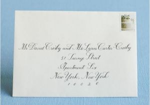 Addressing Wedding Invitations to A Family How to Address Wedding Invitations to A Family How to