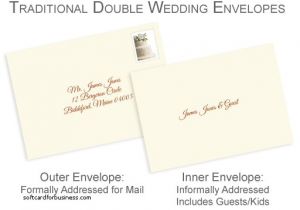 Addressing Wedding Invitations to A Family Wedding Invitation Elegant Addressing Wedding Invitations
