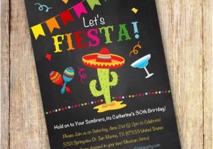 Adobe Birthday Invitation Template Mexican Fiesta Birthday Invitation Template Edit with
