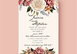 Adobe Illustrator Wedding Invitation Template Get the Template Free Download This is An Adobe