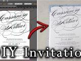 Adobe Illustrator Wedding Invitation Template How to Create An Invitation In Illustrator From Start to