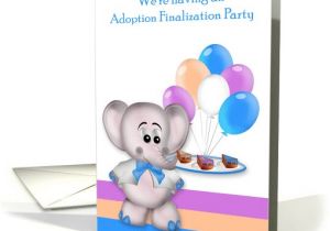 Adoption Finalization Party Invitations Invitations Adoption Finalization Party General