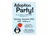 Adoption Party Invitation Wording Adoption Announcement Party Invitations Zazzle