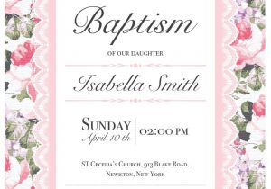 Adult Baptism Invitations Baptism Vitations All About Baptism Invitation Cards