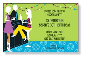 Adult Birthday Invitation Wording Adult Birthday Party Invitations – Gangcraft