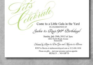 Adult Birthday Invitation Wording Printable Adult Birthday Party Invitation by