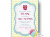Adult Pool Party Invitations Adult Pool Party Invitation Pool Party Birthday