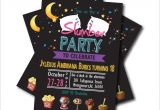 Adult Slumber Party Invitations 20 Pcs Lot Slumber Party Invitations Pajama Sleepover