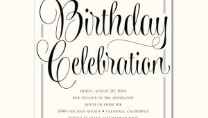 Adults Birthday Invitation Template 40 Adult Birthday Invitation Templates Psd Ai Word