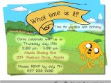 Adventure Time Party Invitation Template Adventure Time Birthday Invitation Best Party Ideas