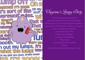 Adventure Time Party Invitation Template Adventure Time Party Diy Party Invitations Ideas
