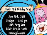 Adventure Time Party Invitation Template Printable Adventure Time Invitations Party Invitations Ideas