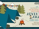 Adventure Time Party Invitation Template Trips and Getaways Online Invitations Evite Com