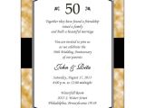 Affordable 50th Birthday Invitations 12 Sample Photos 50th Wedding Anniversary Invitations