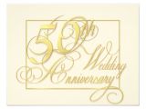 Affordable 50th Birthday Invitations 50th Wedding Anniversary Inexpensive Invitations Zazzle
