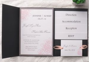 Affordable Pocket Wedding Invitations Affordable Pocket Wedding Invitations Invites at Elegant