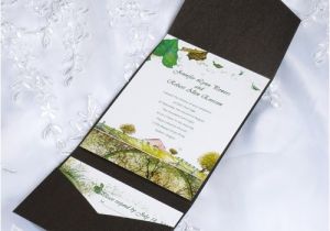 Affordable Pocket Wedding Invitations Pocket Wedding Invitations Cheap Invites at