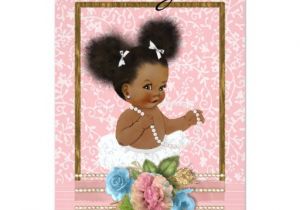 African American Baby Shower Invites African American Baby Shower Invitation
