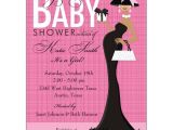 African American Baby Shower Invites Glam Mom African American Girl Shower Invitations