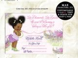African American Baby Shower Invites Tips for Choosing African American Baby Shower Invitations