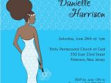 African American Bridal Shower Invitations Dynamite Diva Bride Bridal Shower Invitation African