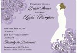 African American Bridal Shower Invitations Elegant Gown African American Bridal Shower Invitations