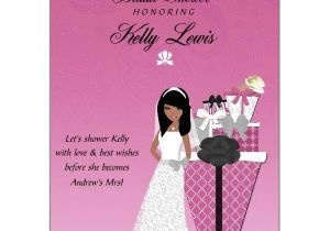African American Bridal Shower Invitations Gifts Abound African American Bridal Shower Invitations