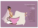 African American Bridal Shower Invitations Unique African American Bridal Shower Invitations From