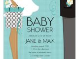 African American Couple Baby Shower Invitations Doc Milo