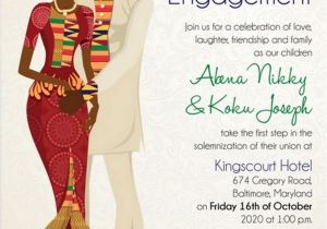 African themed Wedding Invitations 10 African Wedding Invitations Designed Perfectly