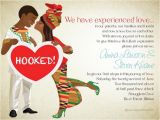 African themed Wedding Invitations African themed Wedding Invitations Bibi Invitations