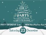 After Christmas Party Invitations Christmas Party Invitation after Effects Template From
