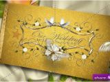 After Effect Wedding Invitation Template Free Download Our Precious Wedding Album after Effects Project