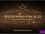 After Effect Wedding Invitation Template Free Download Wedding Pack Ii after Effects Project Videohive Free