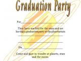 After Graduation Party Invitations Galaxy Printable Graduation Invitations