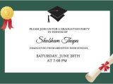 After Graduation Party Invitations Glorious formal Graduation Party Cards Style Invittion