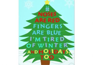After the Holidays Party Invitations Funny Bah Humbug after Christmas Holiday Party Invitations