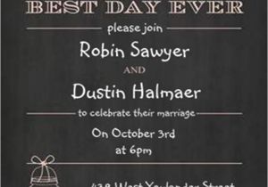 After the Wedding Party Invitations Elopement Party Invitations Reception Only Invitations