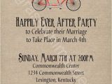 After Wedding Party Invitations Post Wedding Party Invitations