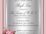 Afternoon Tea Party Invitation Ideas High Tea Invitation Creations by Leanette