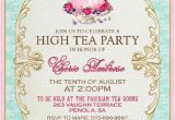Afternoon Tea Party Invitation Ideas High Tea Invitation Template Invitation Templates J9tztmxz