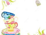 Afternoon Tea Party Invitation Template afternoon Tea Invitation Templates