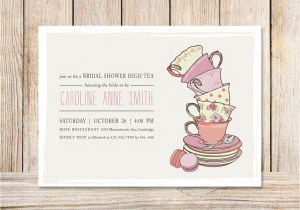 Afternoon Tea Party Invitation Template High Tea Invitation Template Template Resume Builder