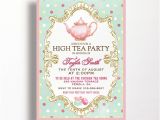 Afternoon Tea Party Invitation Wording Awesome Bridal Shower Invitation Wording High Tea Ideas