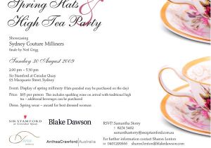 Afternoon Tea Party Invitation Wording High Tea Invitation Wording Luxury Ebookzdb Com